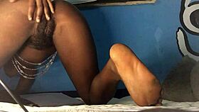 That Tight Ebony Girl From Ghana Who Loves To Fuck Her Asshole With A Dildo Anal Style