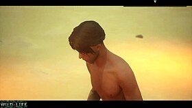 guy fucks two sluts in public - wild life