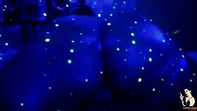 horny latina wakes up craving neighbor's cock while husband’s away. my pussy gets filled with hot creampie.