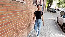 putalocura features a brazilian with perfect butt swallowing torbe's load in a wild bedroom scene. it’s pure amateur heat.