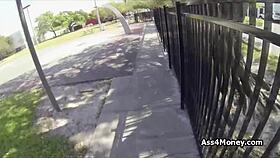 Thousand Bucks Quickie Outdoors with Perky Teen 18+ in Public USA