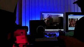 This tight teen gets a big black cock facial.