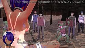 ricca's magic dildo adventure in 4k hentai, uncensored and wild 😏