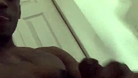 Beastdatboss dicks down kashdaddydre smurfcream and kooda in after party orgy bareback black creampie