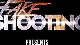 Cocksucking Babe Cheating BF with Fake Agent for Cum on Tits