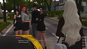 i continue playing my bully is my lover part 26, fingering my slut lover in the toilet with her monster cock