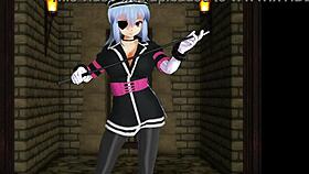 i love watching girl b hero scenes part 12 with astriede in this hentai anime.