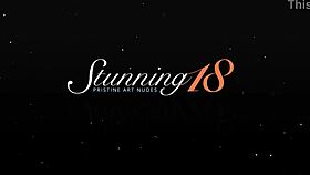 rebecca nikson showing herself - promo with pretty petite tits