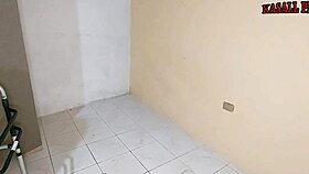 Brazilian Milf Madrasta Seduces Stepson with Perfect Ass on Walker