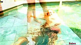 Brett Rossi Licks Celeste Star's Pussy While Face Sitting Outdoors