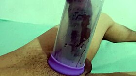 Twink Sucks Dick with Pump Intensely!