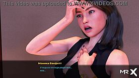 in fashion business, she shows her ass to investors in this 3d cartoon hentai scene