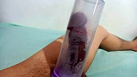 Twink Sucks Dick with Pump Intensely!