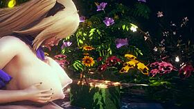 genshin impact hentai pov fischl boobjob and licking