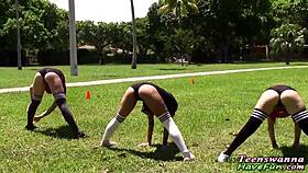 At this party, a real teen gets fucked hard and receives a facial.