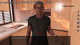 Dreams of desire - alex shakes hard dick watching landlady nude yoga!