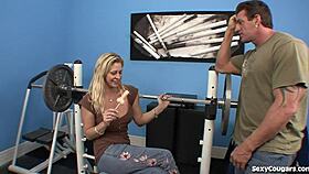 Blonde Milf Gets Fucked Hard