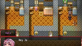 Harem In Another World Harem Hentai Game Ep 8 Saving A Cute Gobelin Girl From Bdsm Session