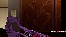 I watch girls scissoring and having a hardcore threesome in this anime - s