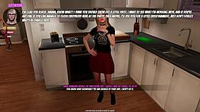 house party game leaves anime hentai impressions