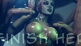 TIFA AND FRIENDS GET BENT OVER FOR DOGGYSTYLE IN OVERWATCH