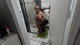 backstage fun with skinny latina in blowjob and orgy at mattos movies