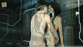 Curvy 3D Anime Girl Assfucked by Big Cock