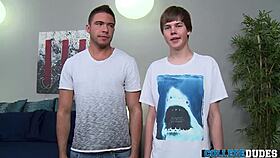 Tommy white tops sam northman with blowjob and big cock