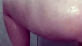 Enjoying A Steamy Bath With My Big Ass Wife