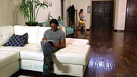 i'm keisha grey and my supportive stepdad helps me out