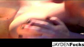 Jayden And Natasha Teaming Up On That Cock?