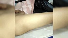 I don't know what to do with your wife. She wants to stay with me!