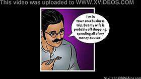 Savita Bhabhi Videos Episode 43 Features Indian Cartoon Sex