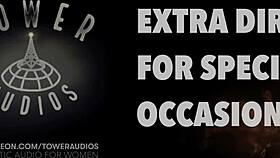 Extra dirty talk erotic audio for women with audioporn!