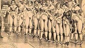 check out these vintage erotic drawings from old cartoons and anime hentai