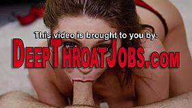 asian girl gagging on monster cock in snow