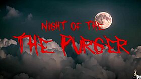 Nerdy Girl Possessed by Demon Fucks Bitches