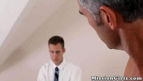 amazingly hot mormon babe enjoys a thrilling session