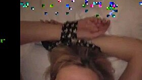 Tied Her Up Tight and Cummed Hard on Her Face After Domination