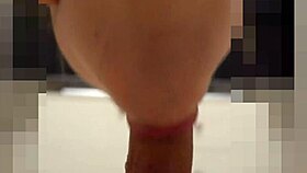 Cremita En Su Boca Late Mi Polla Y Lo Nota