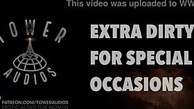 Extra dirty talk erotic audio for women with audioporn!