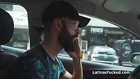 oil that latina ass in kitchen and fuck it hard