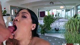 Cassidy banks busty love tit and blow job with deepthroat fucking big ass