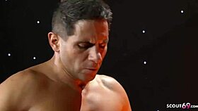 Fit Big Boobs Mom Valentina Cruz Gets Rough Thong Side Fuck