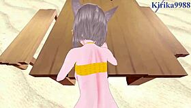 Want intense sex with Pyra Homura Nia?