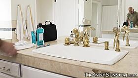 busty tranny marissa minx gets analled by swinger 😏