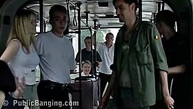 I engage in extreme risky public sex on transportation in front of passengers