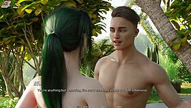 Busty Redhead Exposes Massive Cock! Join The Game!