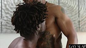 french bodybuilder fucks big black cock hard 😍