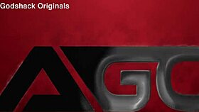 Alia Star experiences first double penetration and face fucking in hardcore 3on1